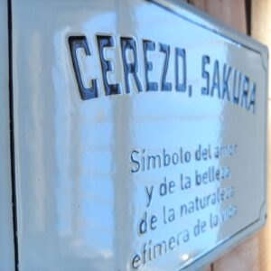 Cartel Enlozado 20x20